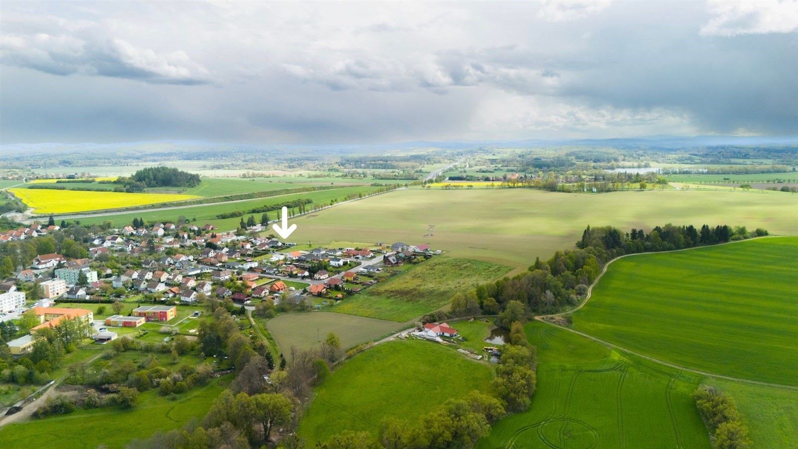 Pozemky pro bydlení, Mirotice