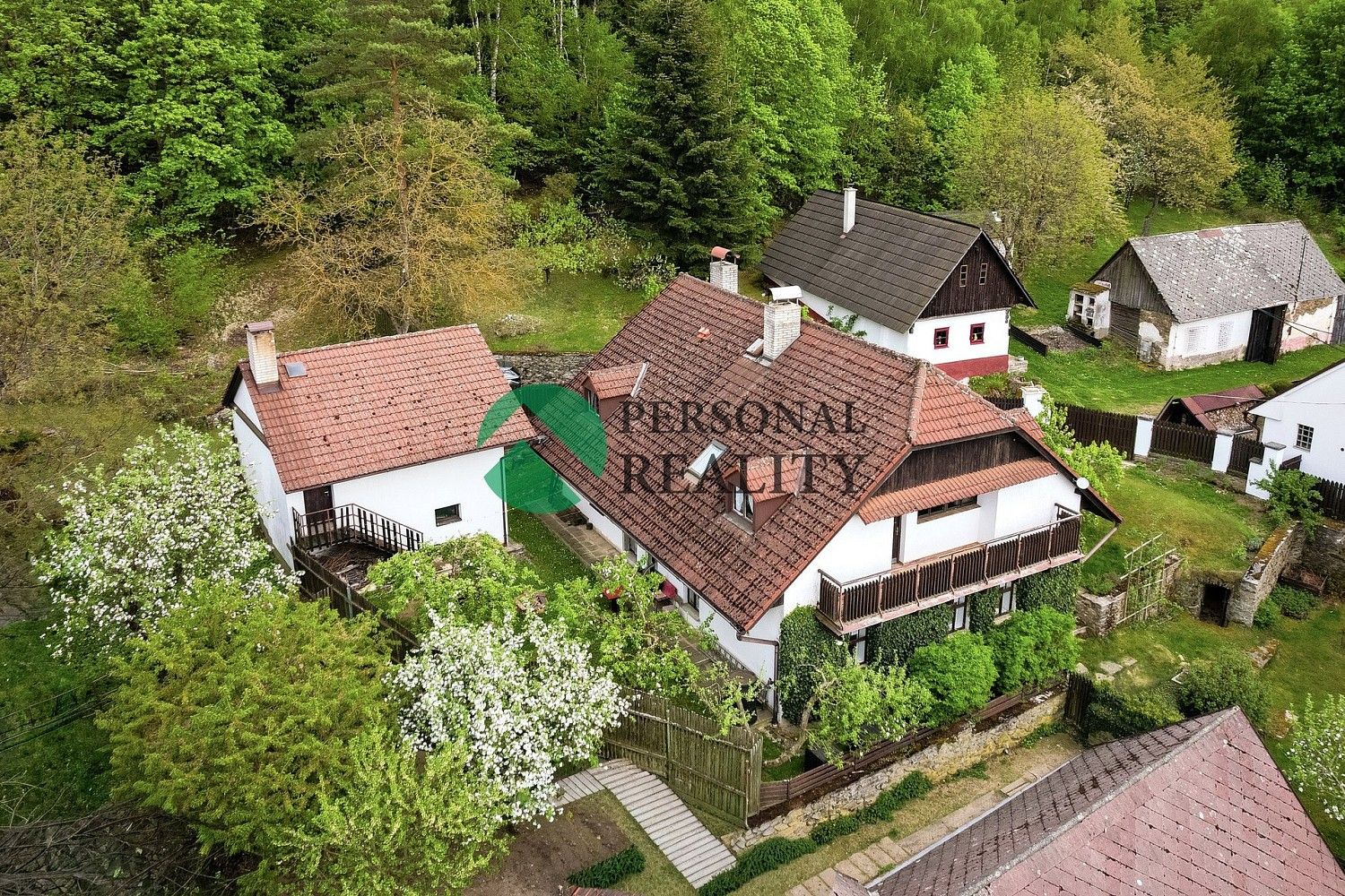 Chalupy, Plánice - Pohoří, okres Klatovy, 190 m² - 1