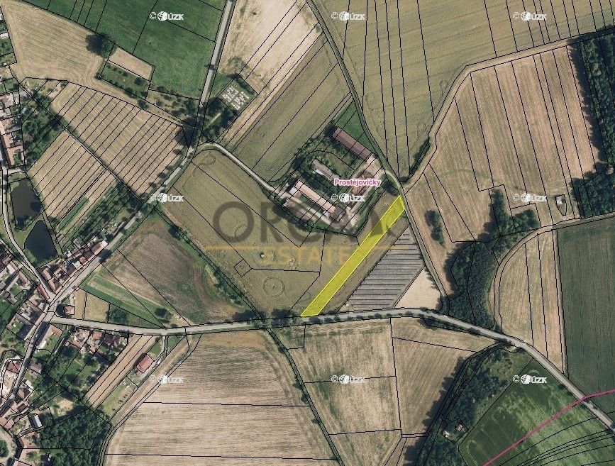 Prodej pozemek pro bydlení - Plumlov, 798 03