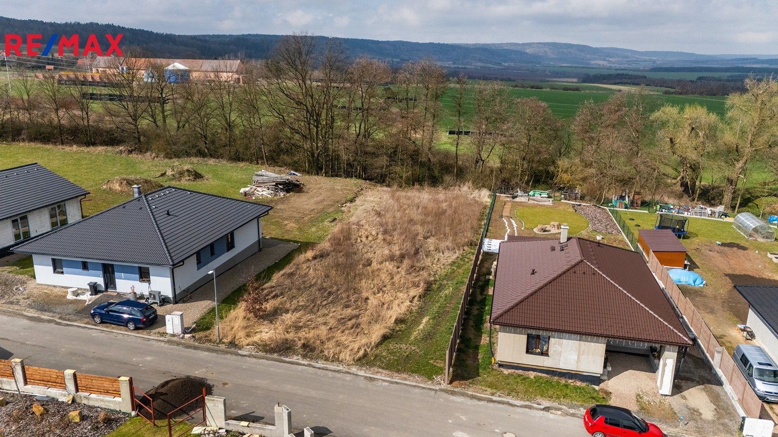 Pozemky pro bydlení, Zavidov, 2 m²