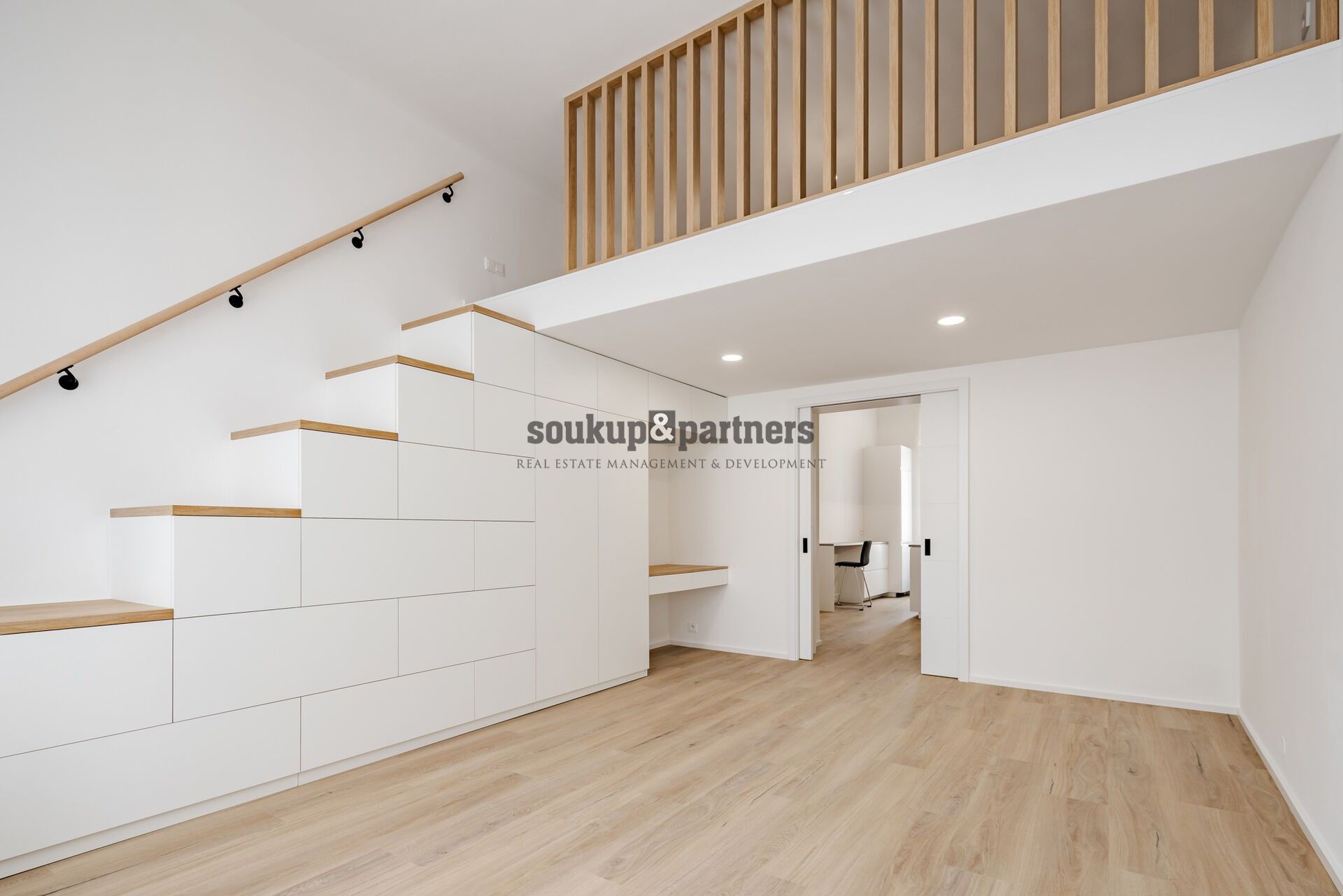 2+kk, Lidická , Praha Smíchov, 42 m² - 1