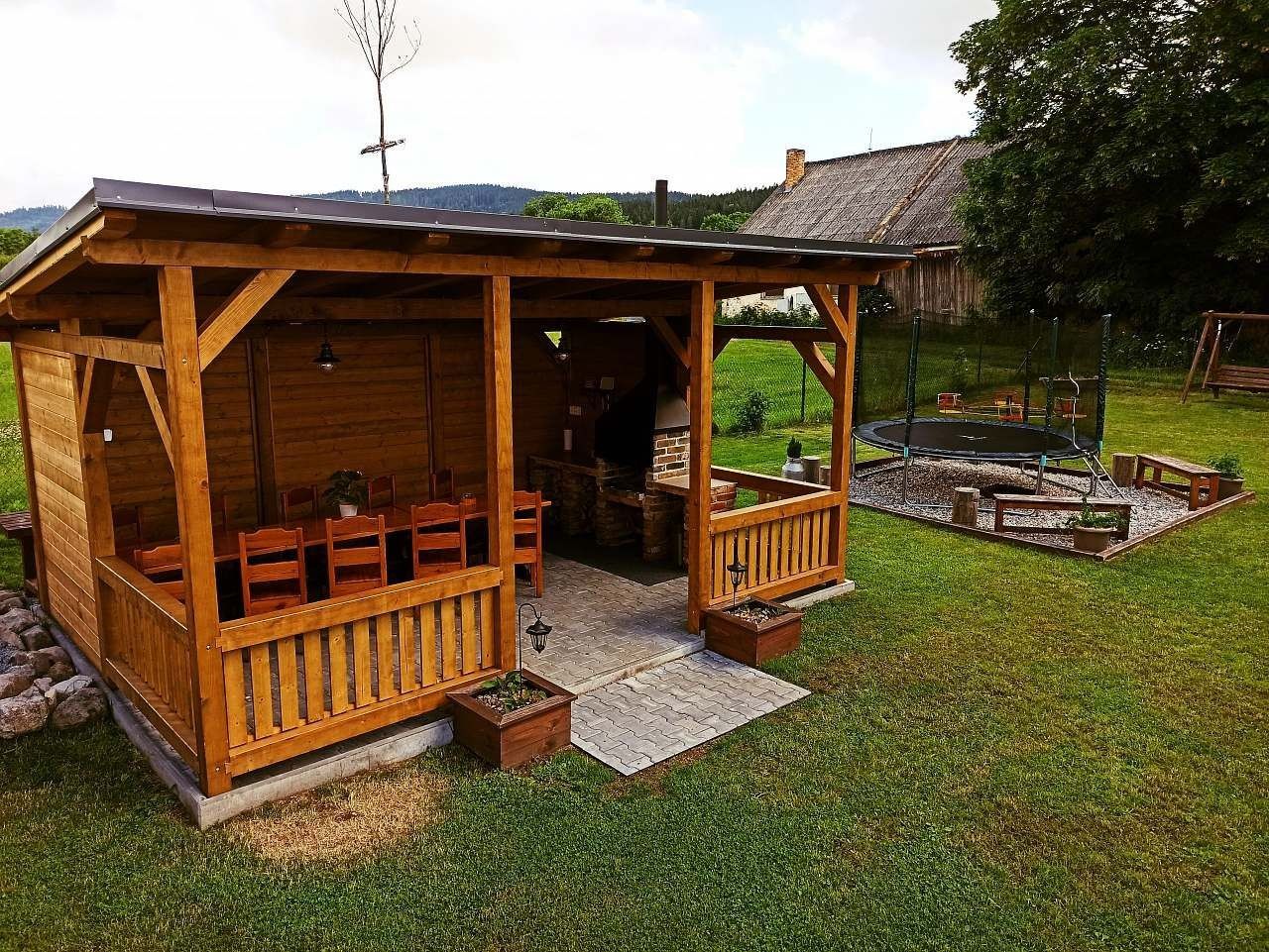 Chaty, Nová Pec - Pěkná, Jihočeský kraj - 2