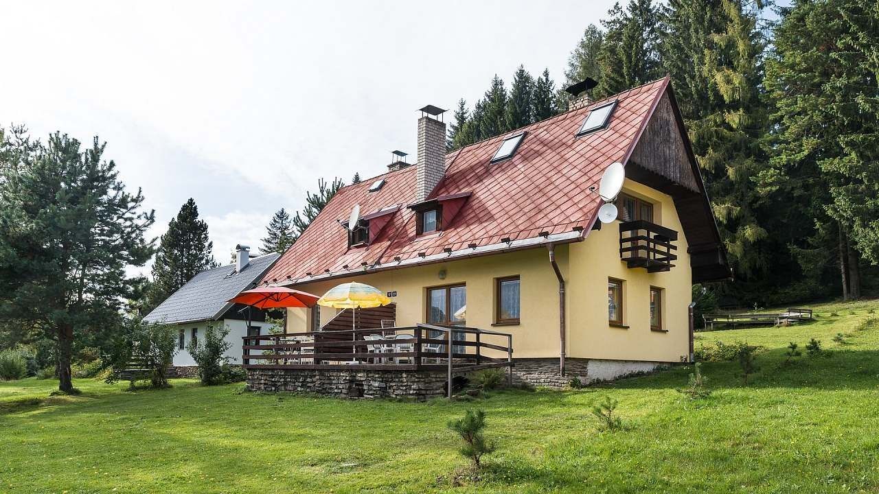Chaty, Lipno nad Vltavou - Lipno nad Vltavou, Jihočeský kraj