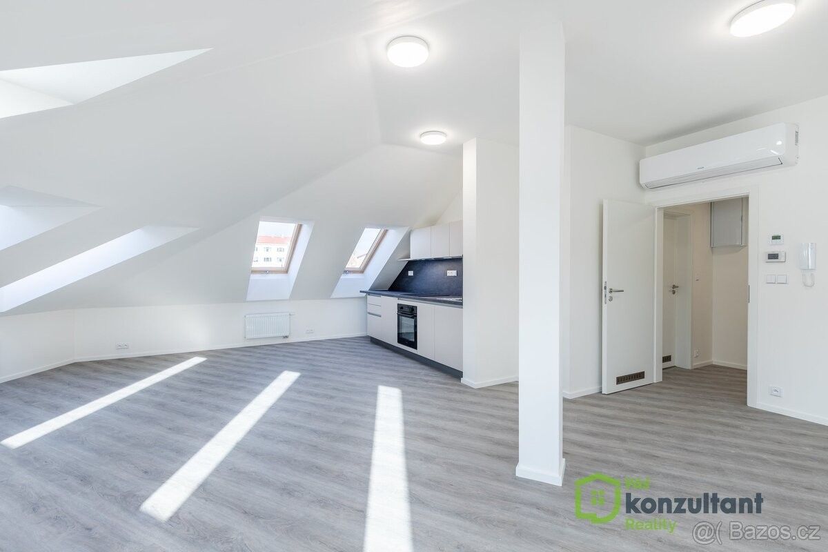Pronájem byt 1+kk - Brno, 602 00, 47 m²