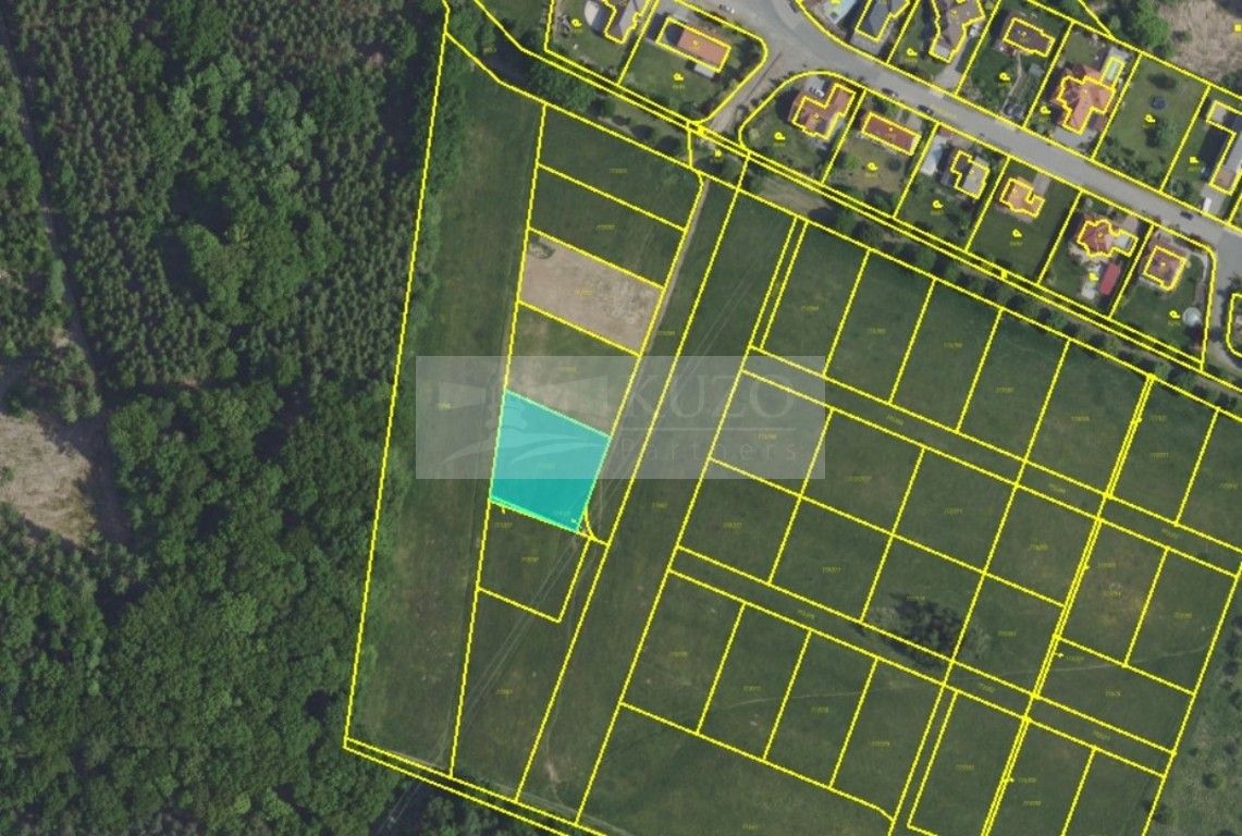 Prodej pozemek pro bydlení - Nová Lipová, Velké Popovice, 1 m²