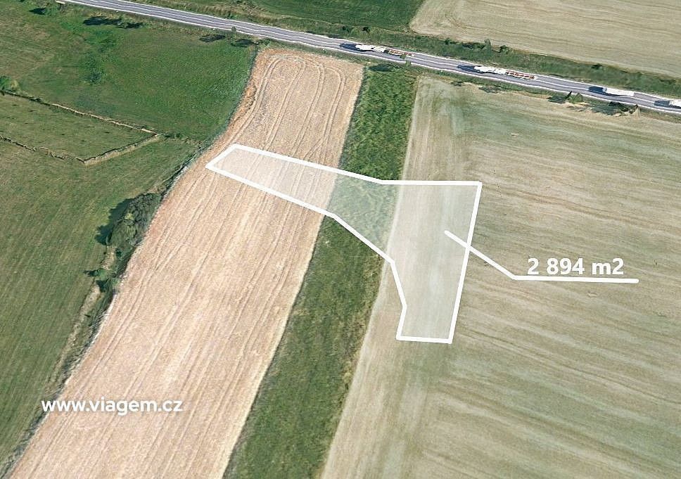 Zemědělské pozemky, Velká Bíteš, okres Žďár nad Sázavou, Kraj Vysočina - 1