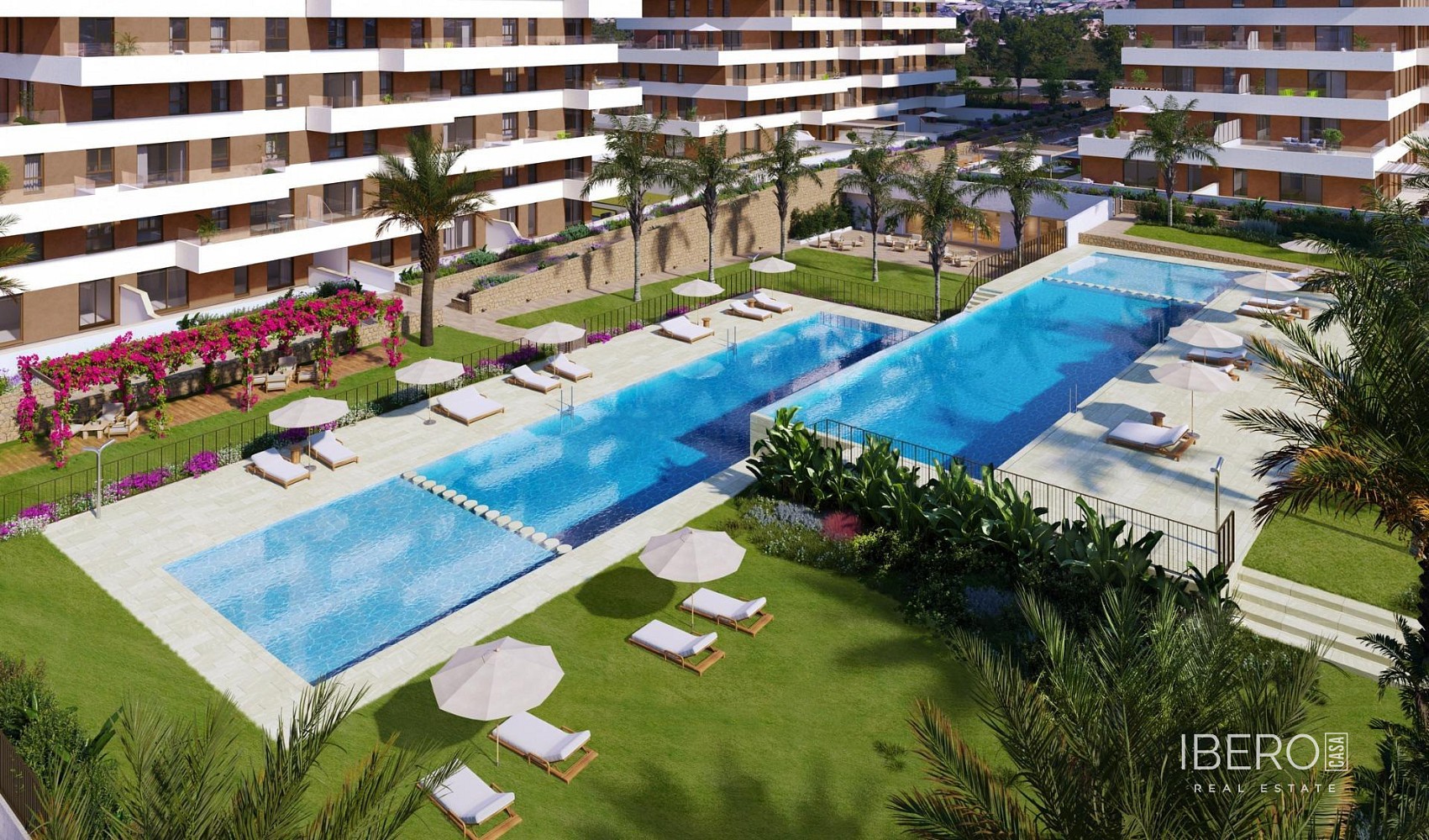 4+kk, Villajoyosa, Španělsko, 81 m² - 2