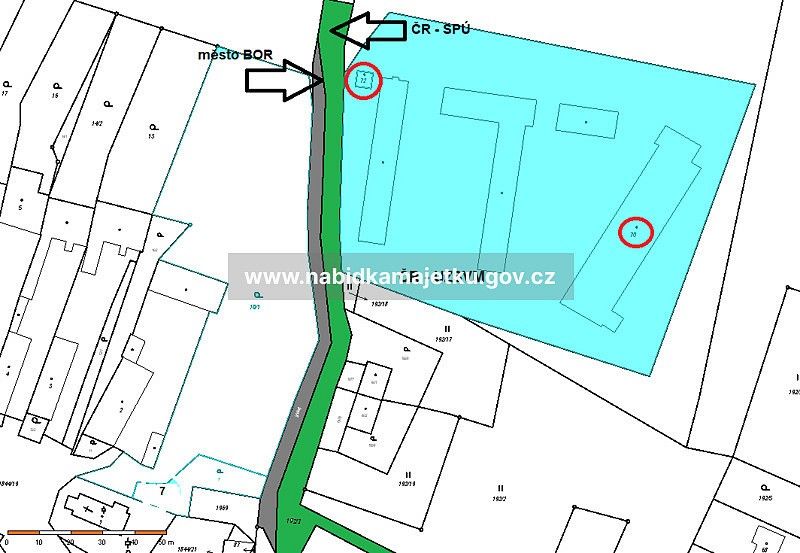 Zemědělské pozemky, Bor, okres Tachov - 2
