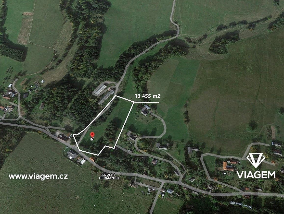 Prodej zahrada - Horní Heřmanice, okres Ústí nad Orlicí, Pardubický kraj - 5