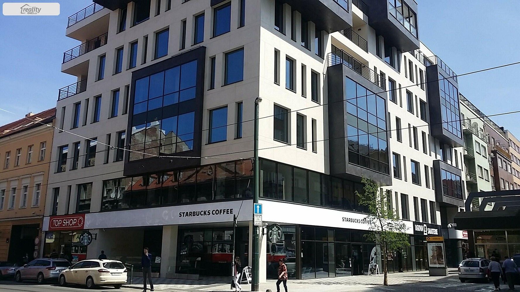 Kanceláře, Praha - Karlín, okres Praha 8, Hlavní město Praha, 485 m² - 1