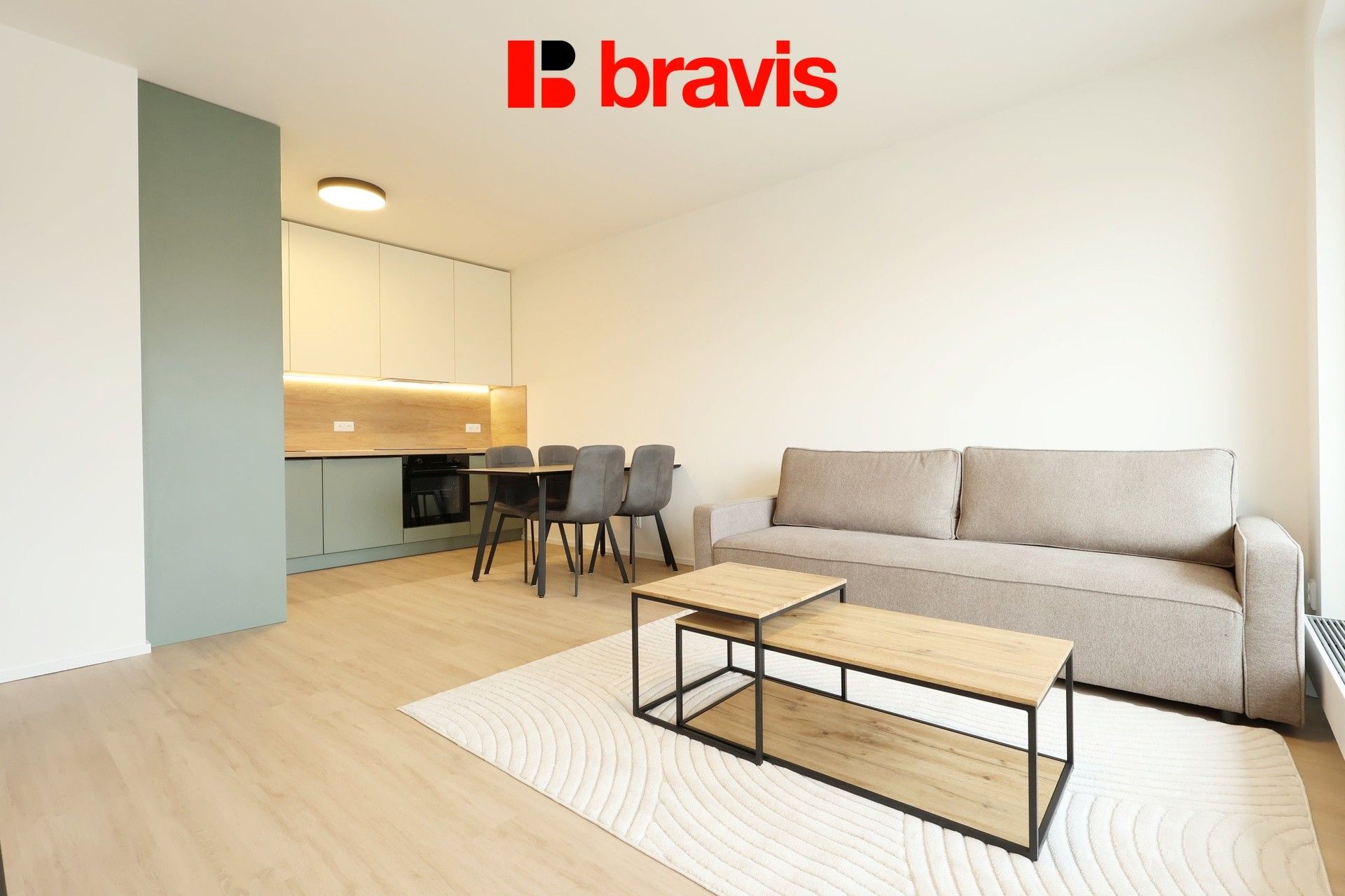 2+kk, třída Generála Píky, Brno, 52 m²