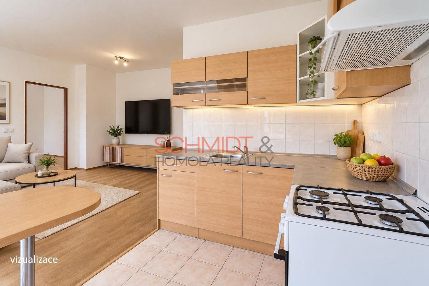 Byt 2+kk · 55 m² · Husova, Hustopeče, okres Břeclav - 4