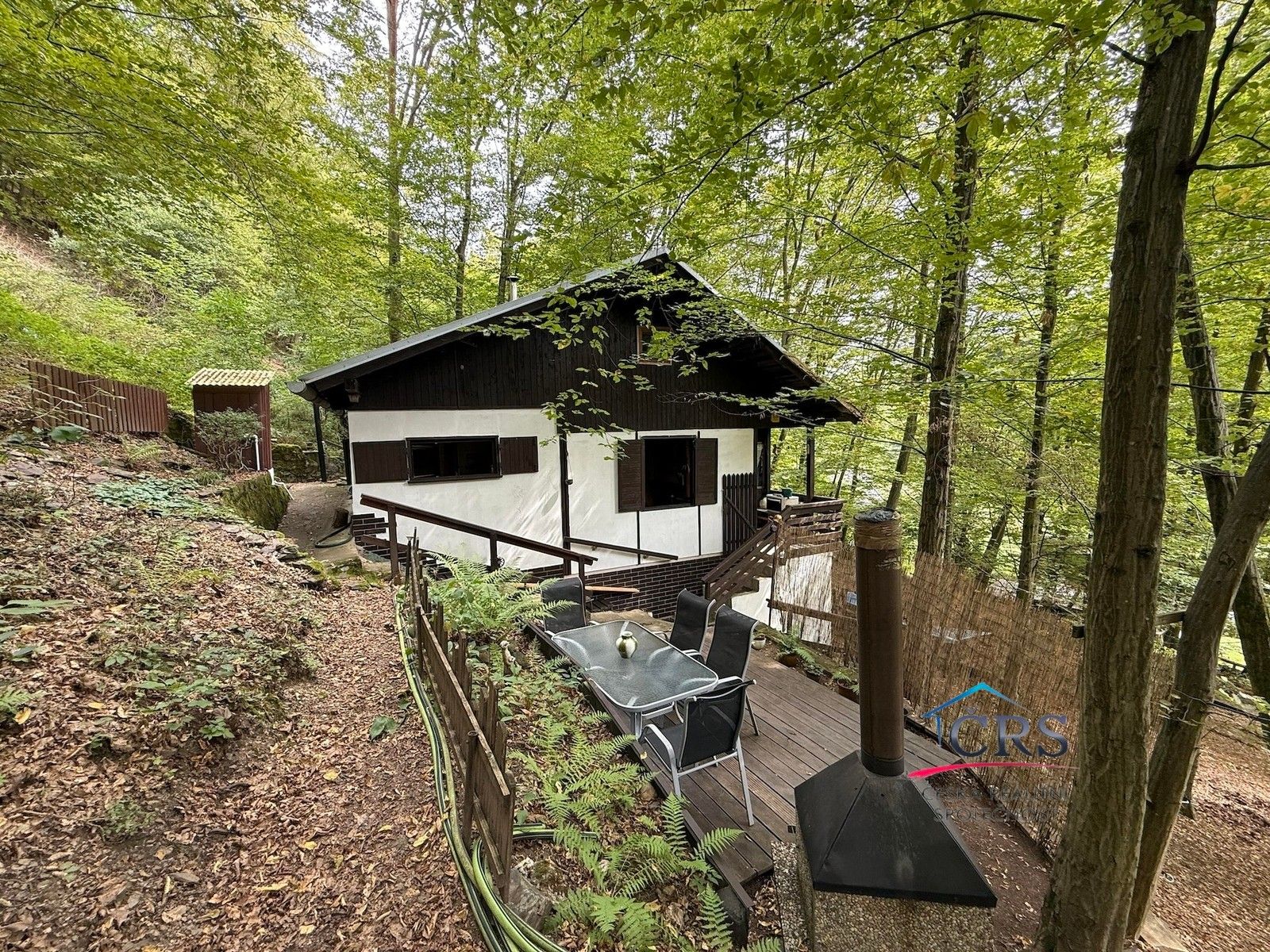 Chaty, Masečín, Štěchovice, 40 m²