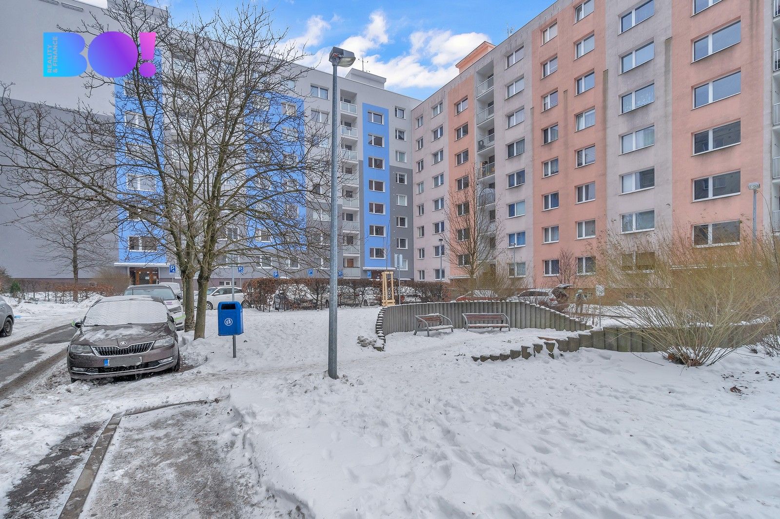 2+kk, Halasova, Liberec, 43 m²