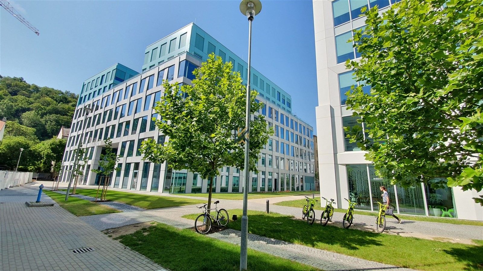 Kanceláře, Pernerova, Praha, 30 m²