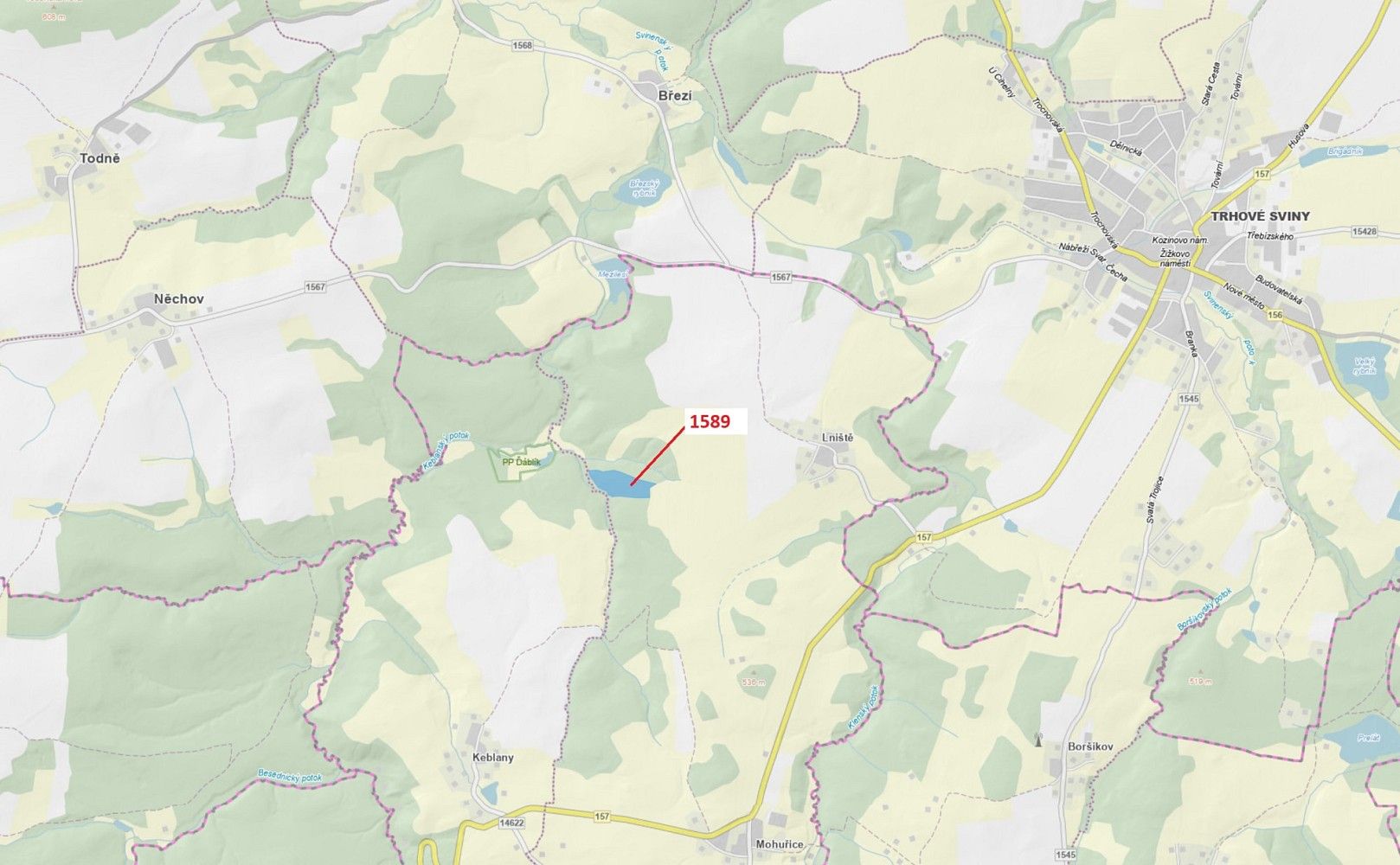 Lesy, Slavče, okres České Budějovice, Jihočeský kraj - 1