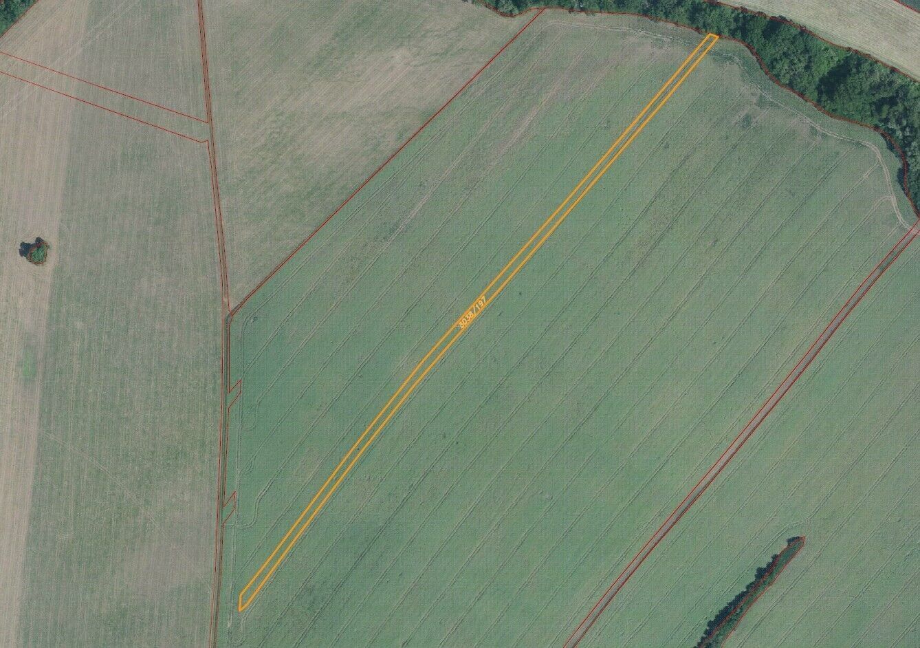 Zemědělské pozemky, Velká nad Veličkou, 4 m²