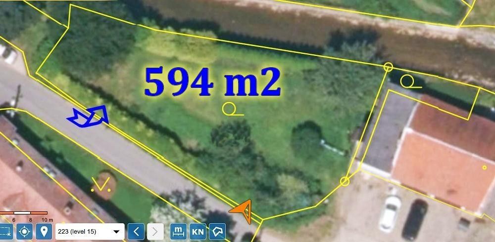 Pozemky pro bydlení, Na koupaliště, Praha, 594 m² - 2
