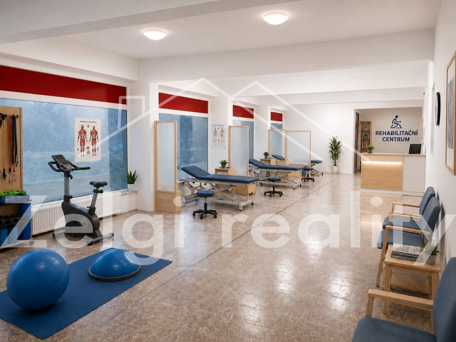 Obchodní prostory · 320 m² · Klášter 1, Rajhrad - 3