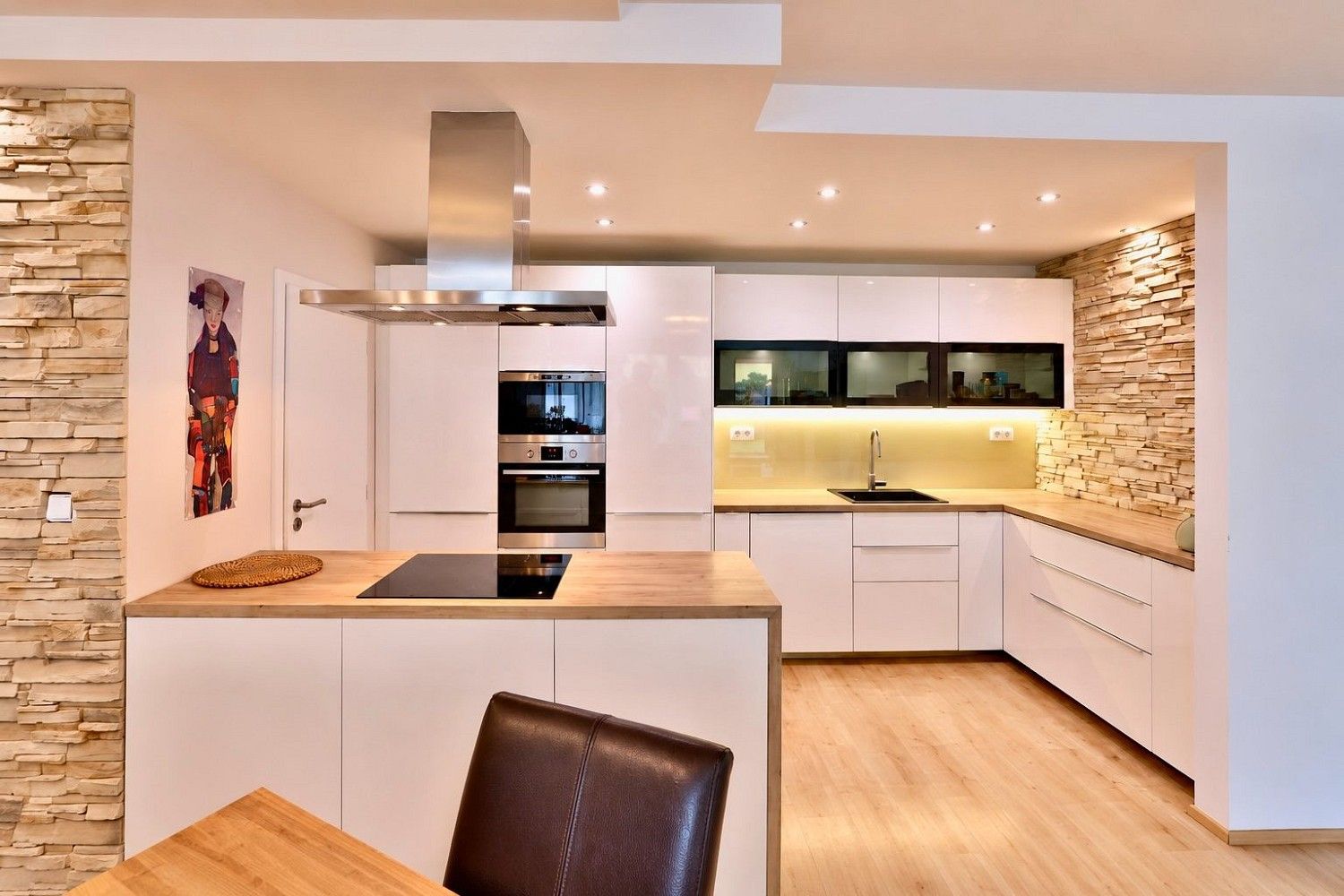 Byt 3+kk · 88 m² · V zahradách, Praha 8 - Libeň - 4