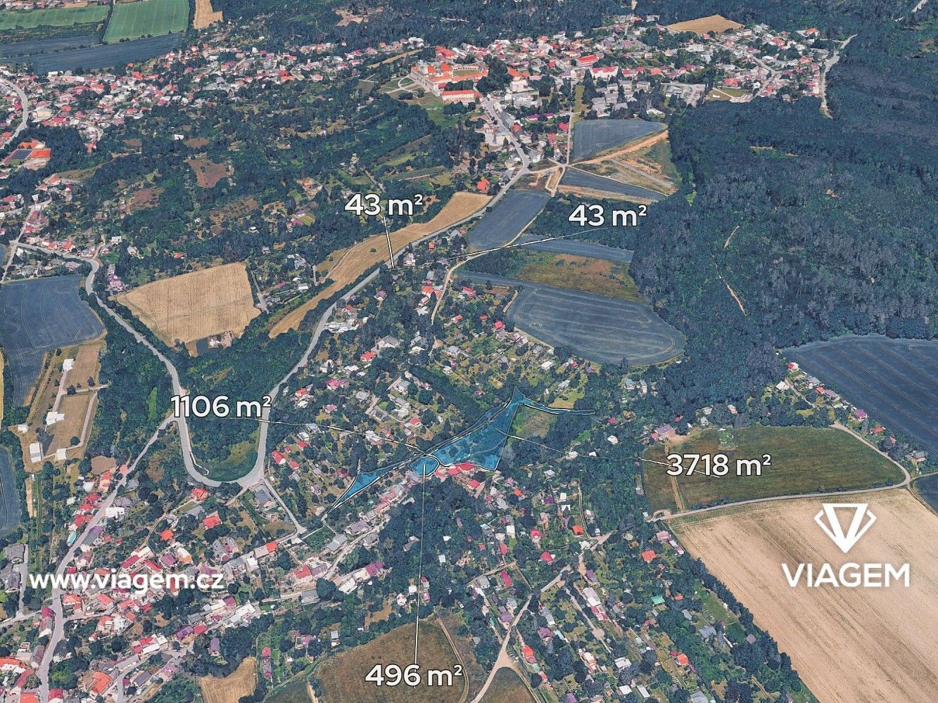 Zahrady, Olomouc, Olomoucký kraj