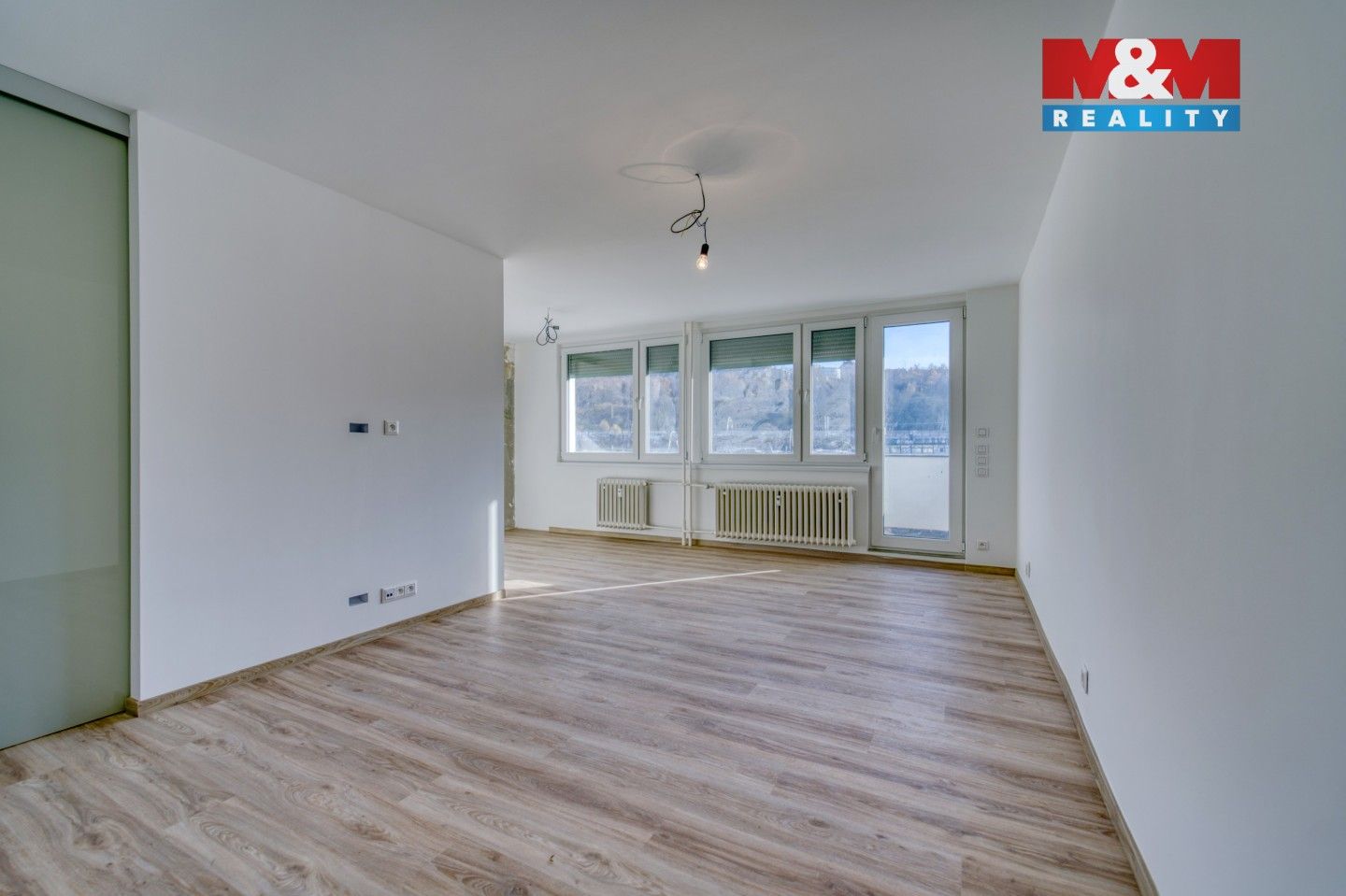 Pronájem byt 3+kk - U Sluncové, Praha, 65 m²