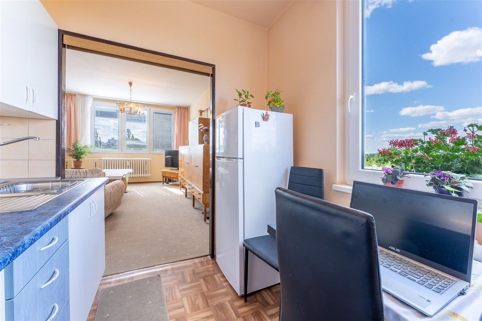 3+kk, Slepá II 584, Praha Lhotka, 58 m² - 2