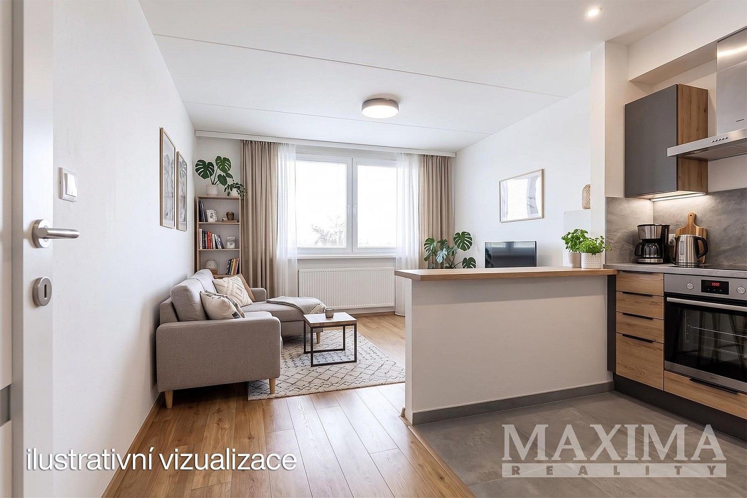 Prodej byt 2+kk - Praha - Braník, okres Praha 4, Hlavní město Praha, 45 m² - 2