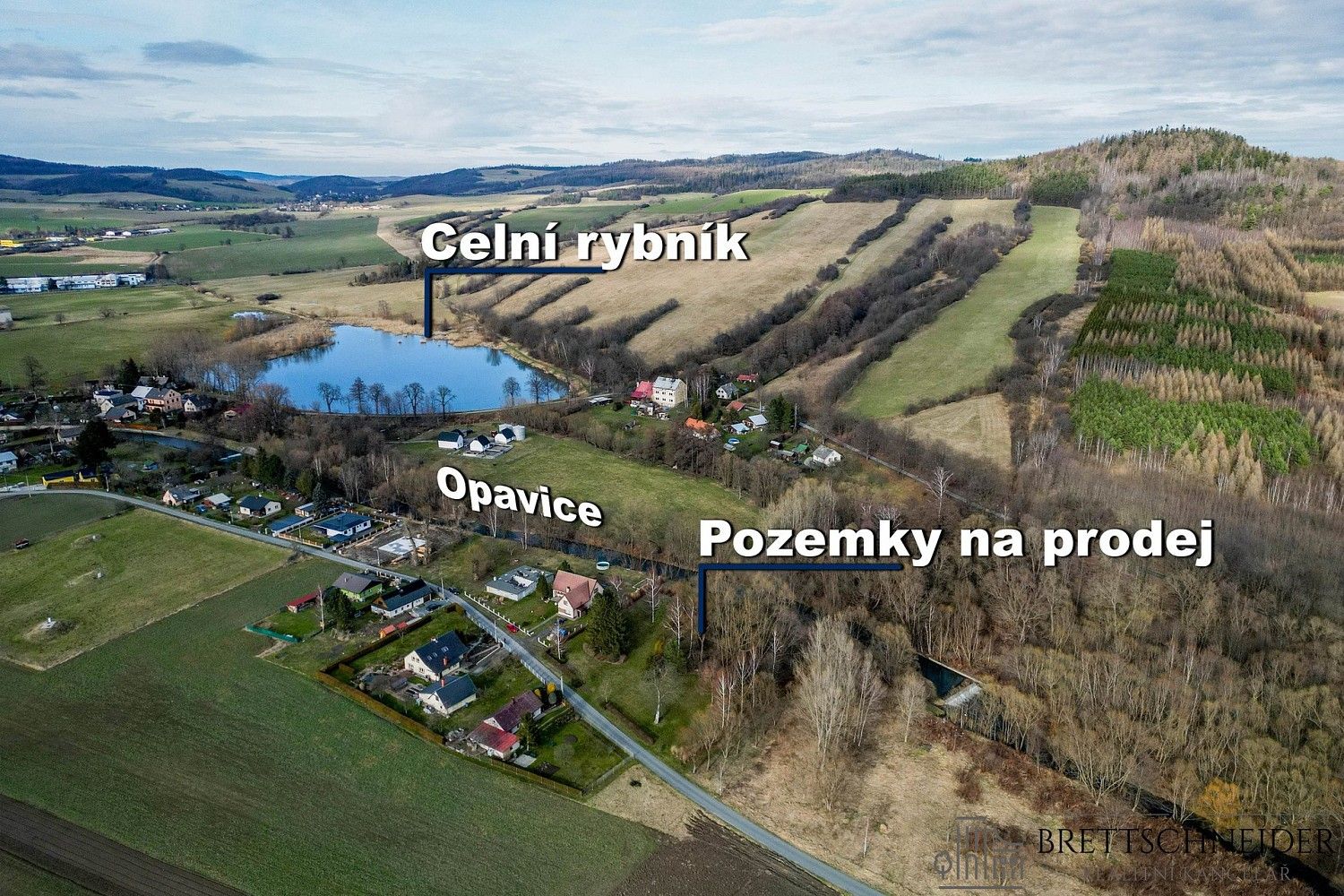 Zahrady, Město Albrechtice, okres Bruntál, Moravskoslezský kraj - 2