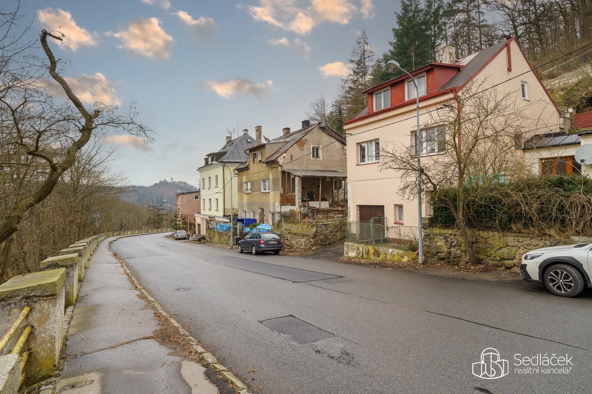Rodinné domy, Pražská silnice, Karlovy Vary, 150 m²