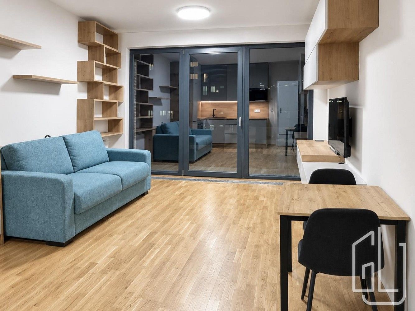 Byt 1+kk, 32 m²