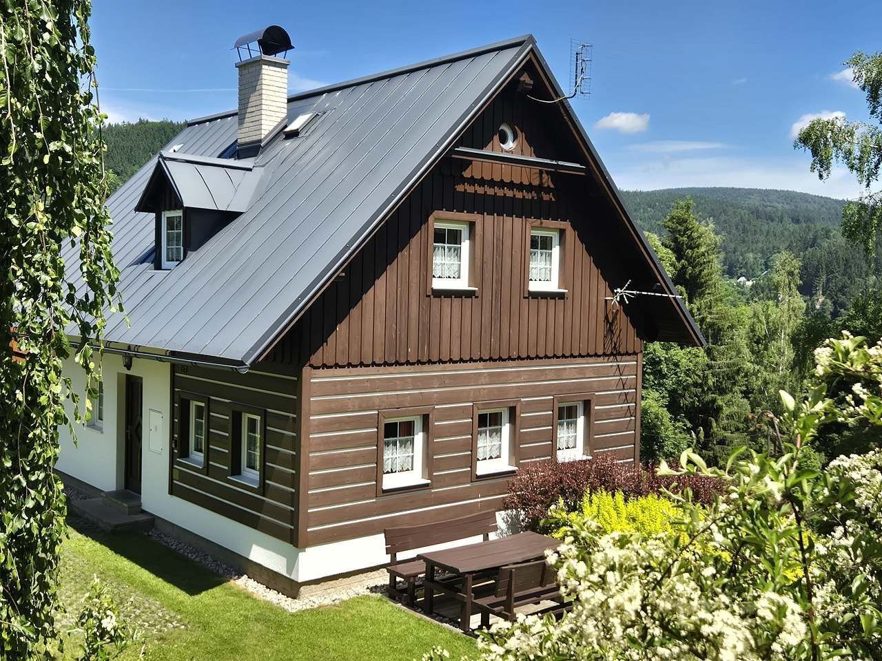 Chaty, Josefův Důl - Dolní Maxov, Liberecký kraj