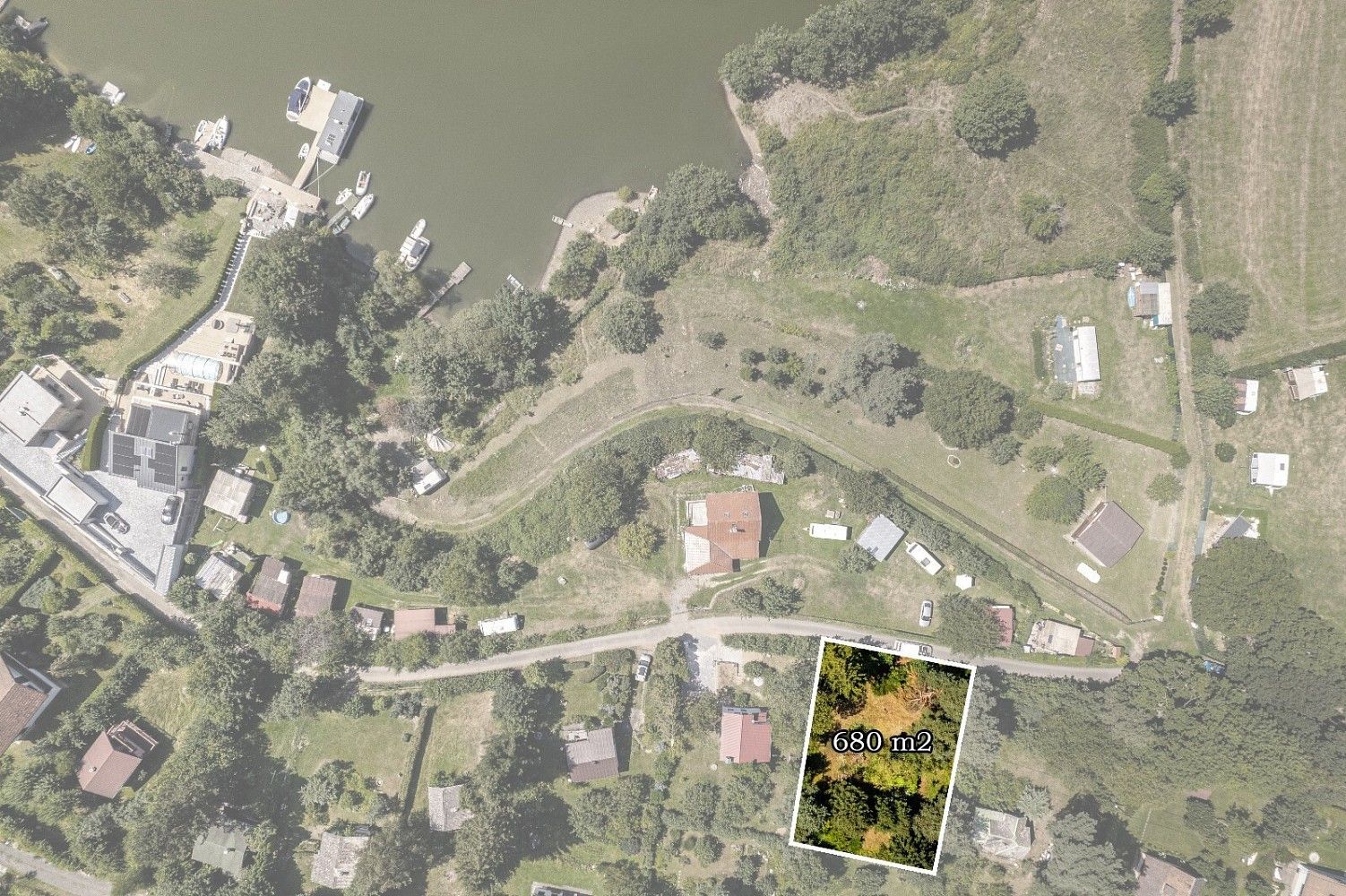 Pozemek pro bydlení · Křečovice - Živohošť, okres Benešov, Středočeský kraj - 3