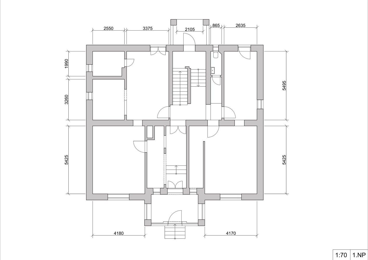 Chalupa · 633 m² · Lechovice, okres Znojmo - 3