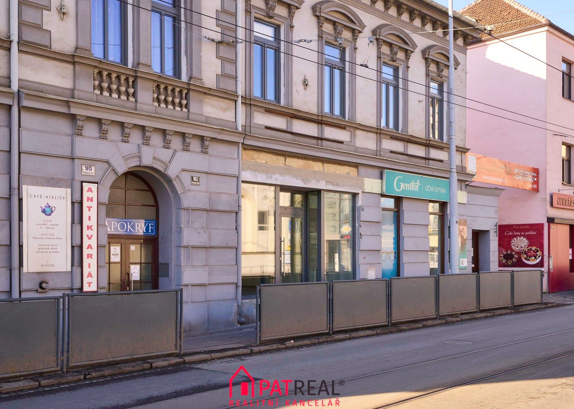 Obchodní prostory, Palackého třída, Brno, 70 m² - 2