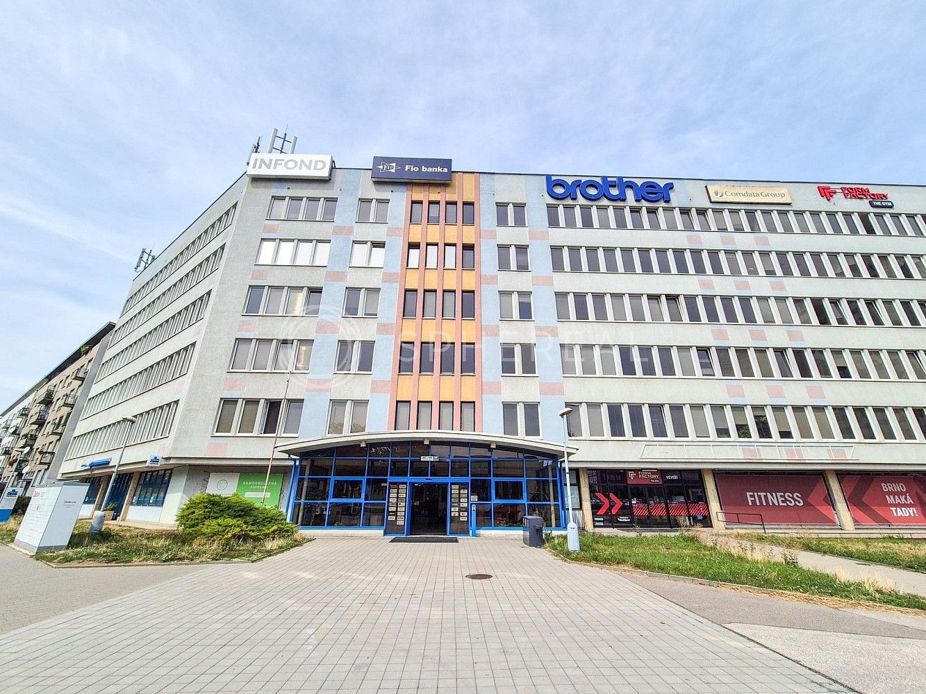 Kancelář, 280 m²