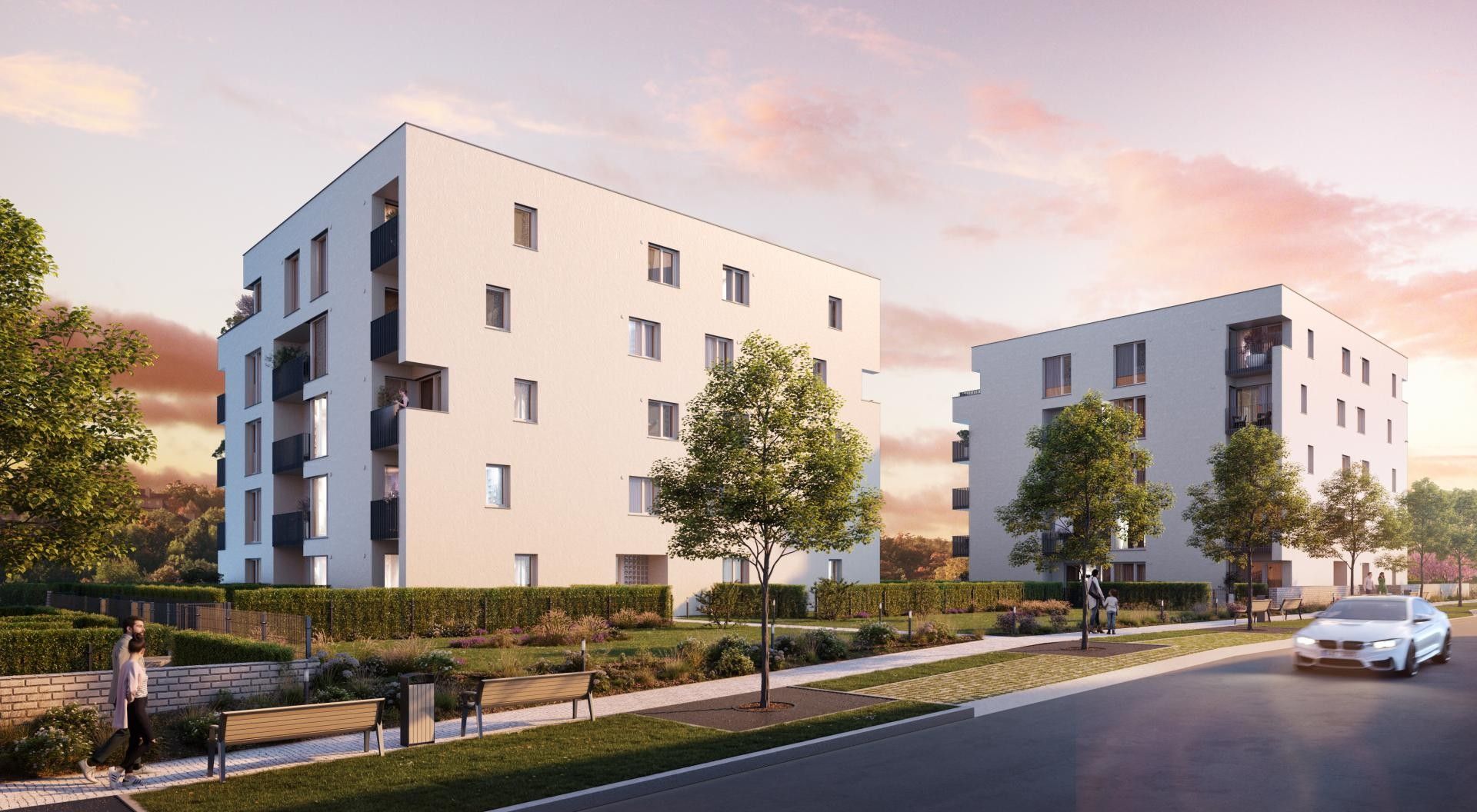 4+kk, Leitzova, Praha, 86 m²