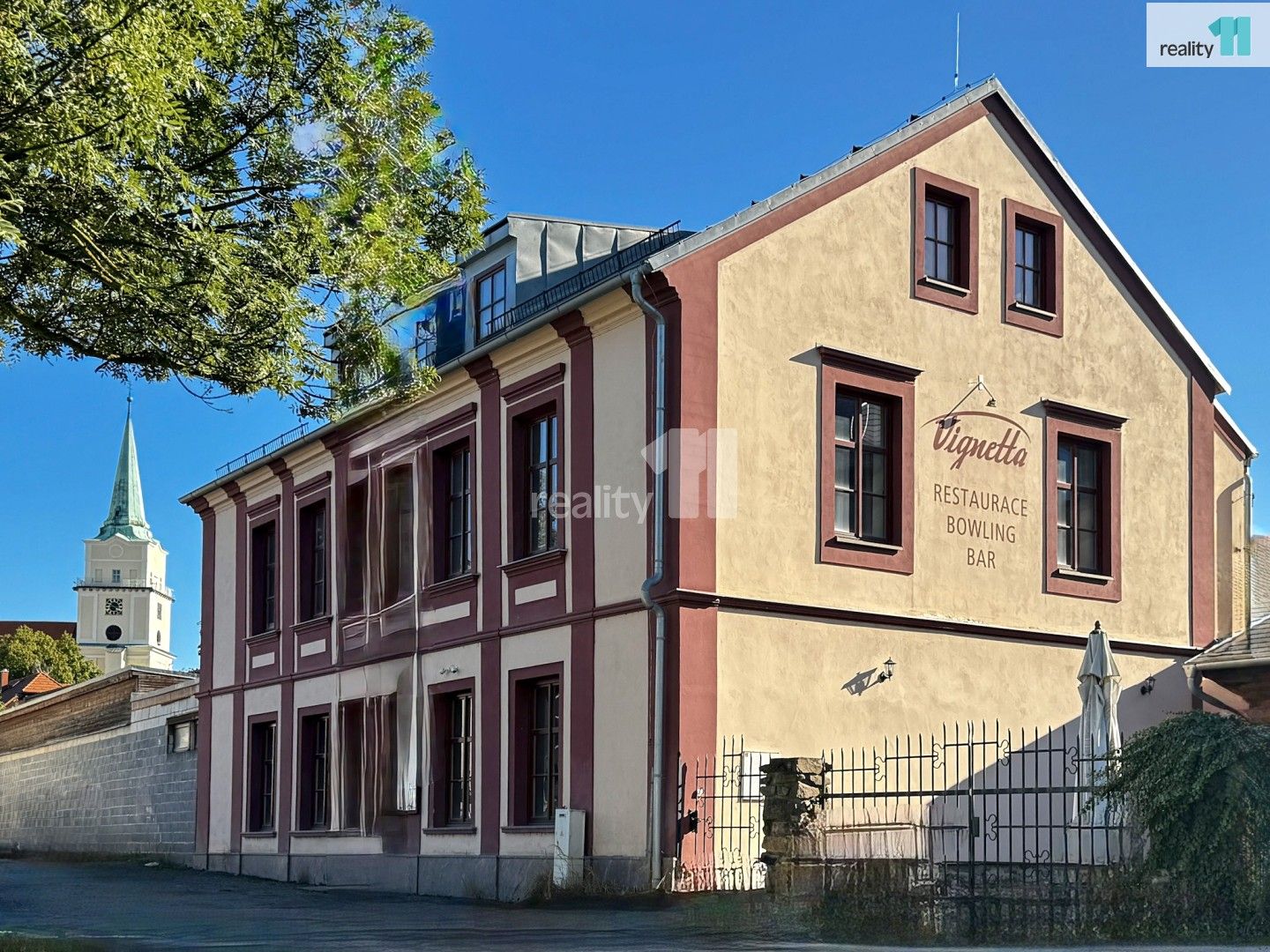 Restaurace, Dolní příkopy, Rokycany, 541 m² - 1