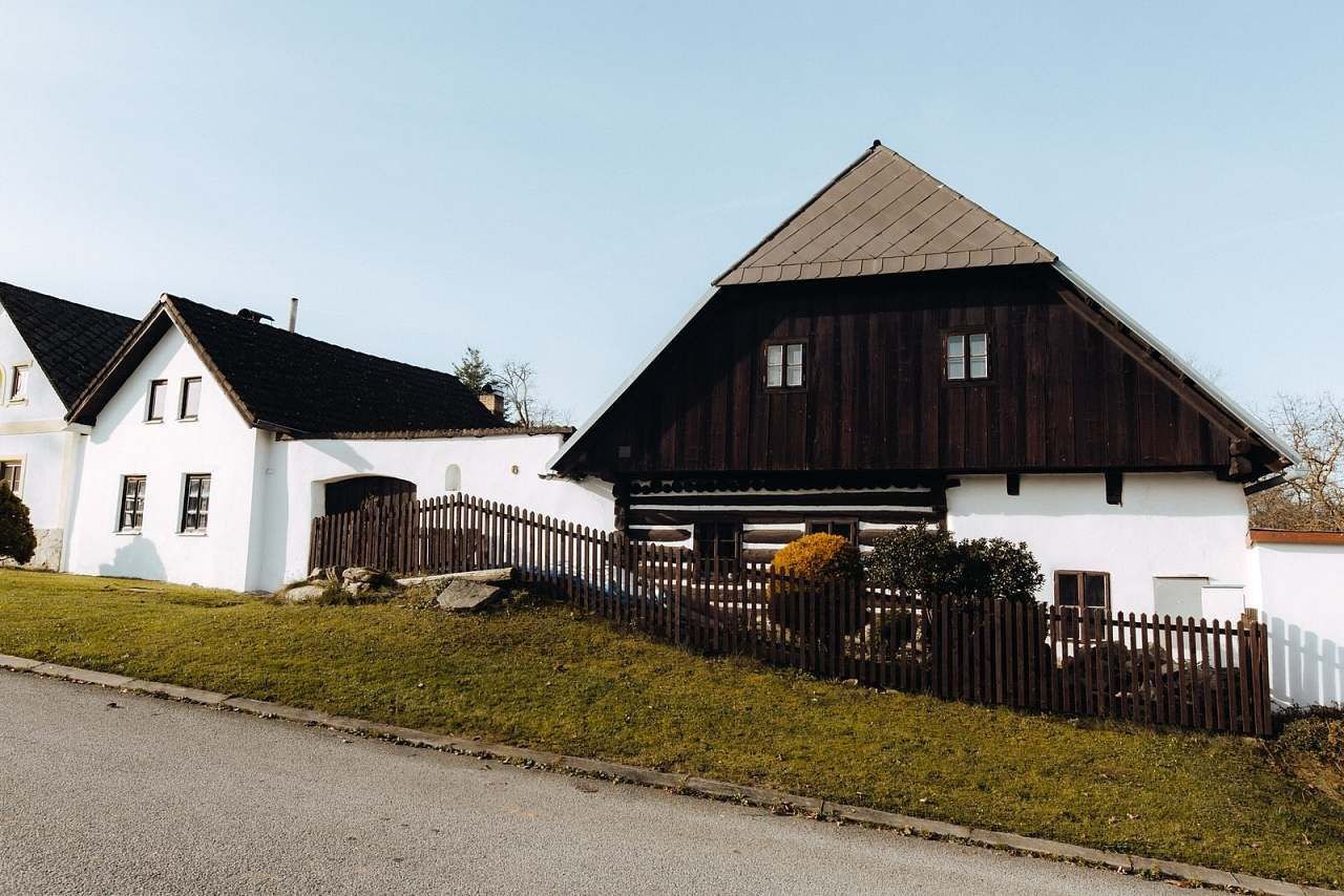 Chaty, Svatá Maří - Trhonín, Jihočeský kraj