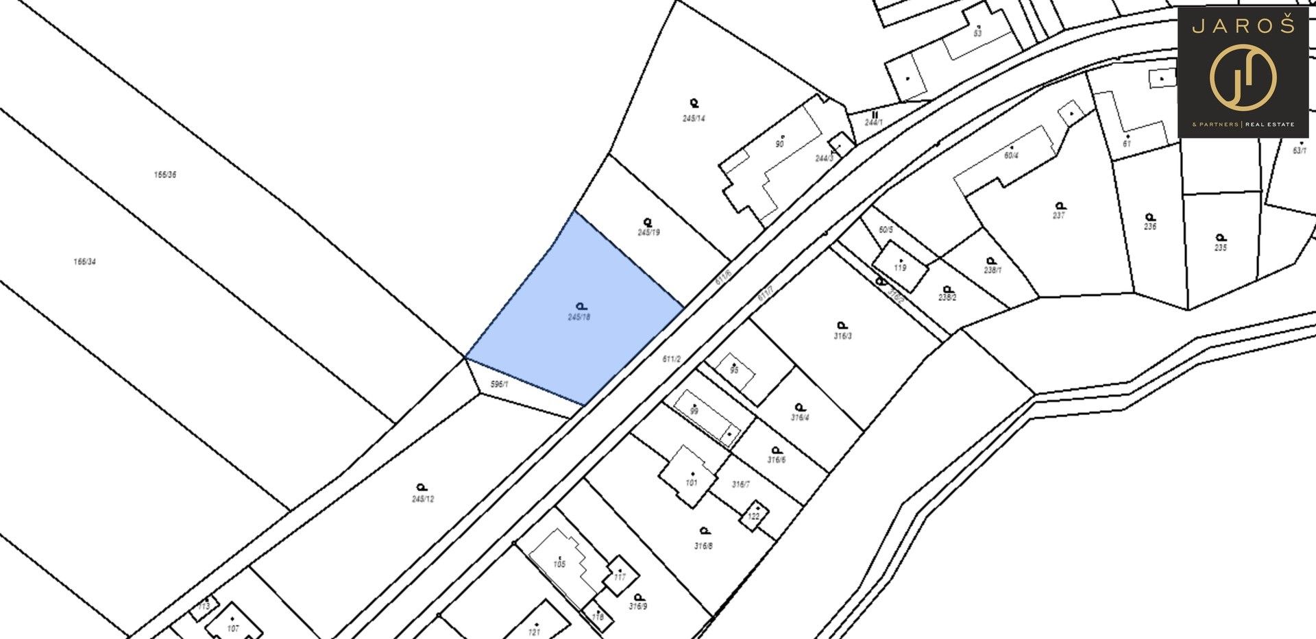 Pozemky pro bydlení, Chedrbí, Krchleby