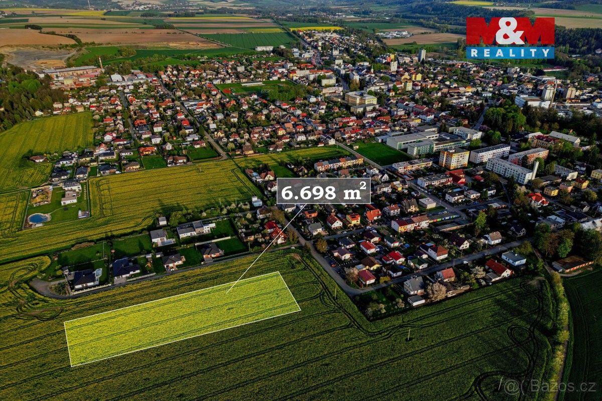 Prodej pozemek pro bydlení - Kostelec nad Orlicí, 517 41