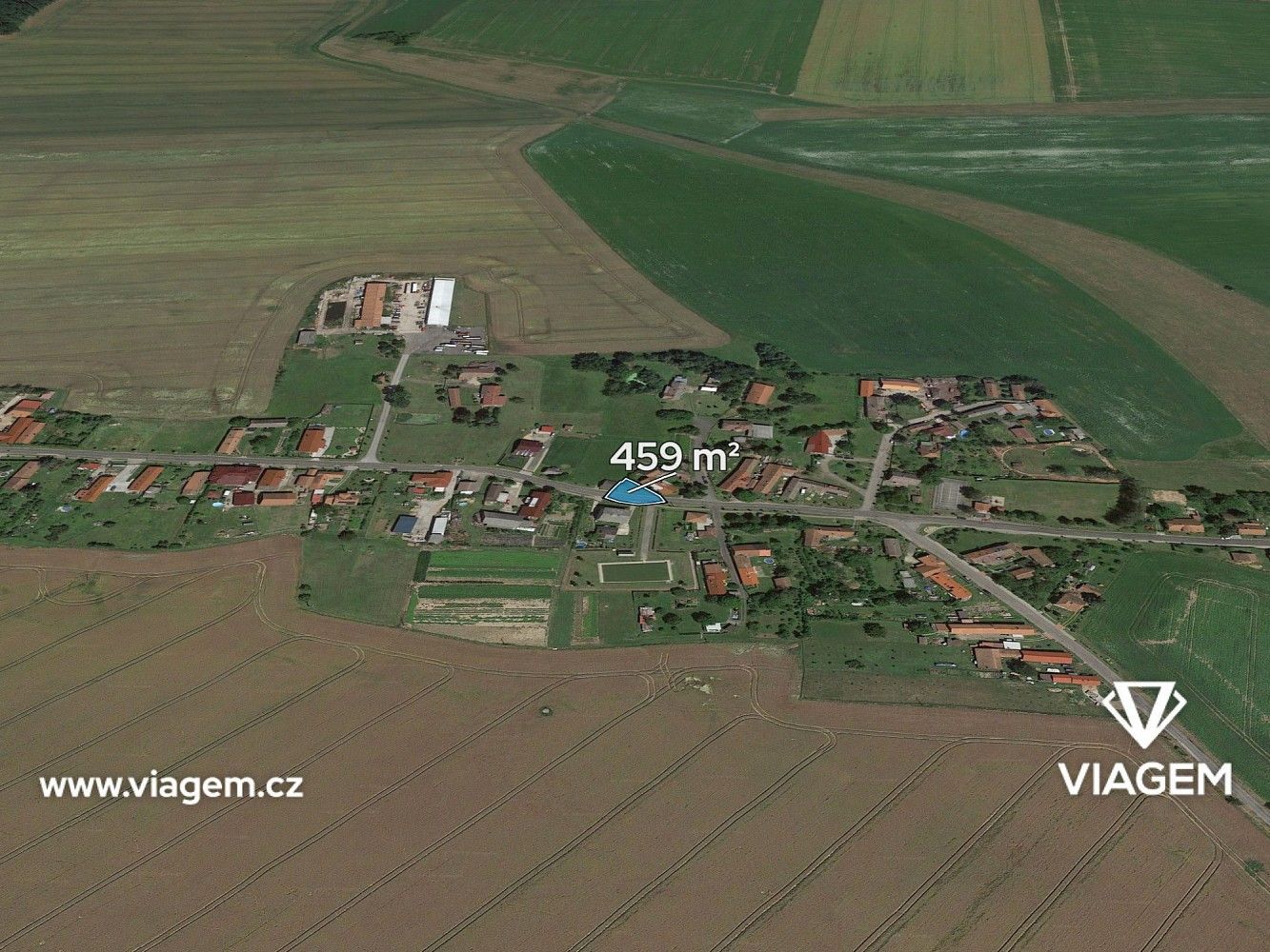 Zahrada, 229 m²
