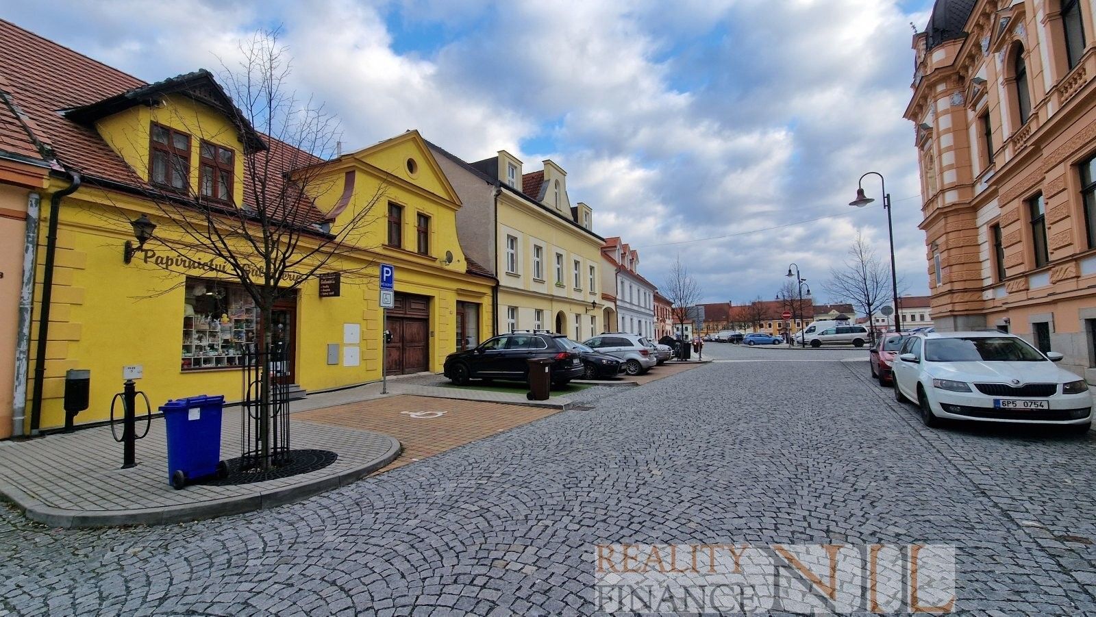 Obchodní prostory, Školní 109, Dobřany, 79 m² - 2