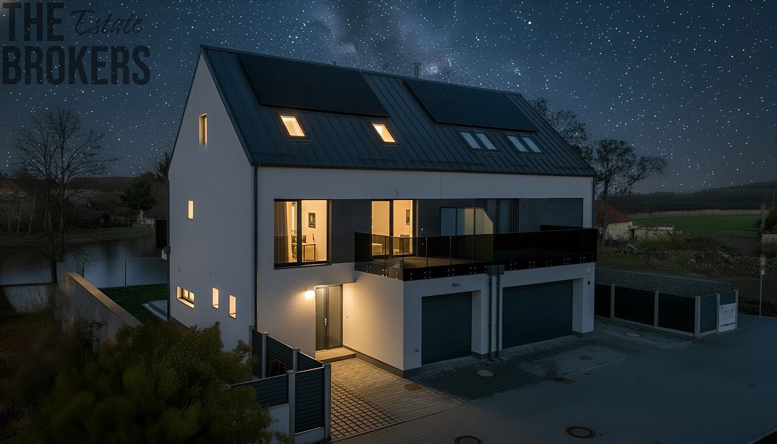 Rodinné domy, Tursko, okres Praha-západ, Středočeský kraj, 214 m² - 1