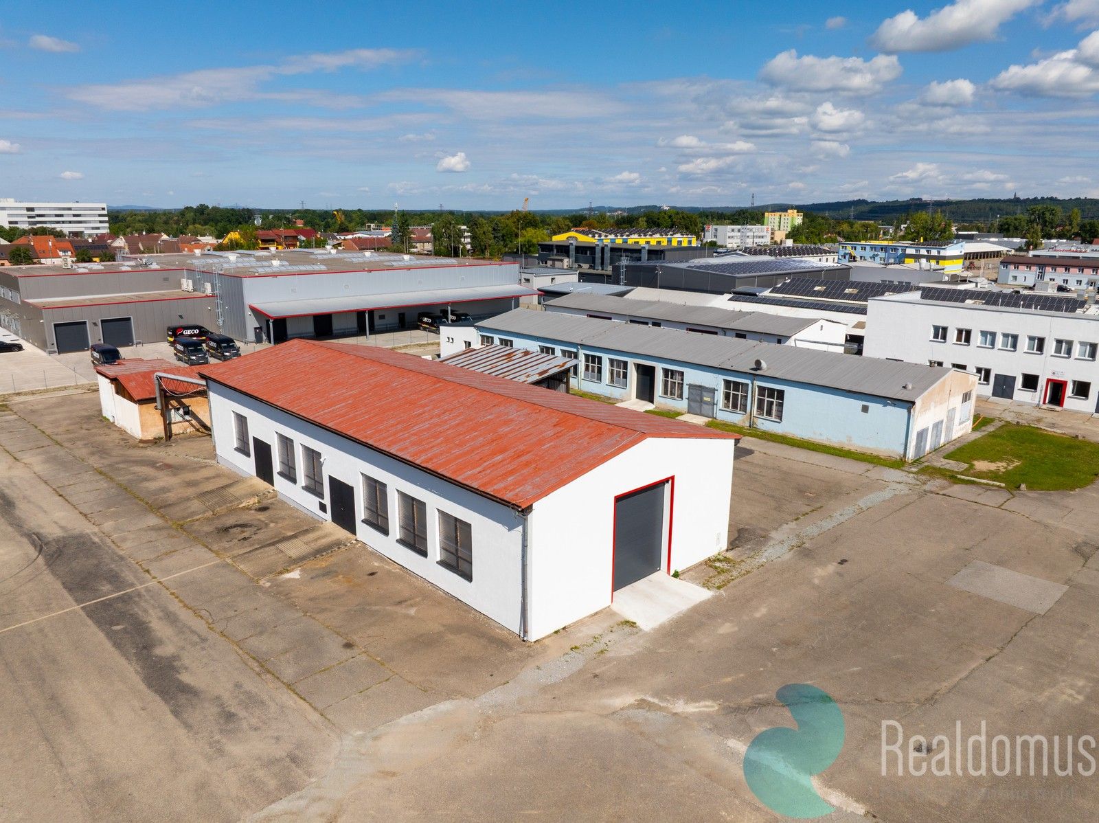 Sklad · 340 m² · České Budějovice - 3