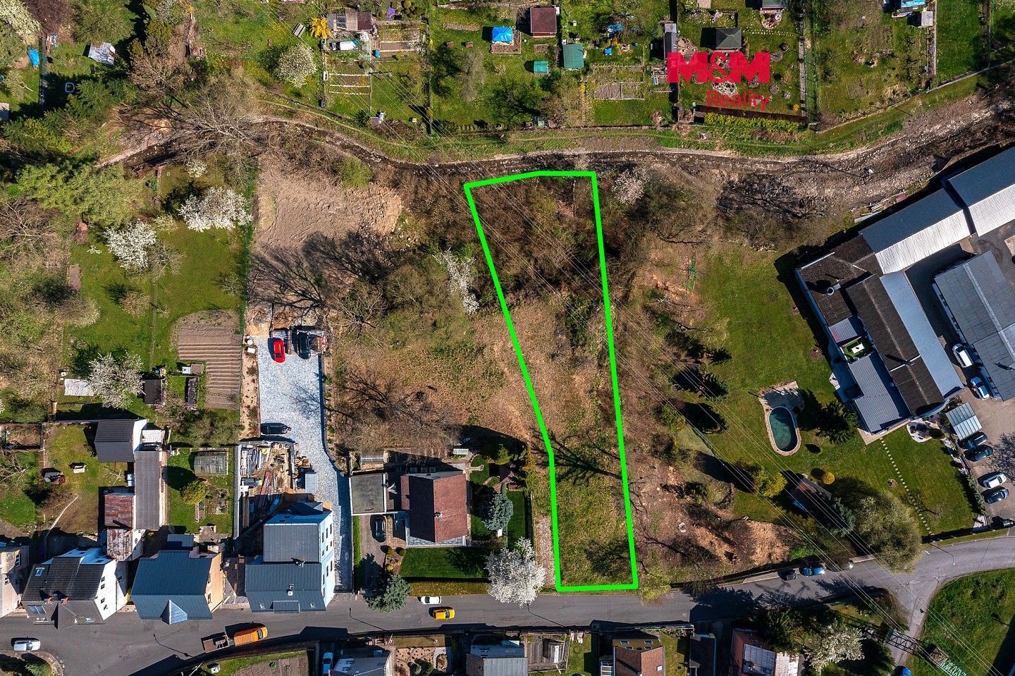 Pozemek pro bydlení, 1 396 m²
