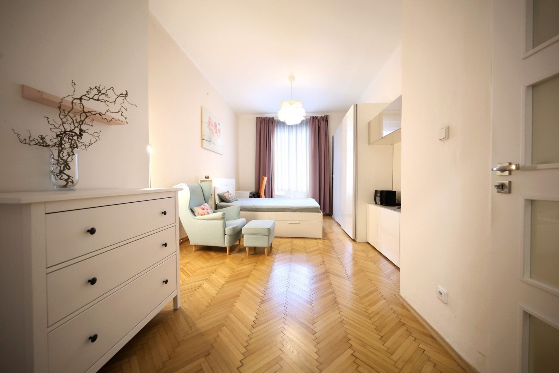 3+1, Přemyslovská, Praha - Vinohrady, 112 m² - 2