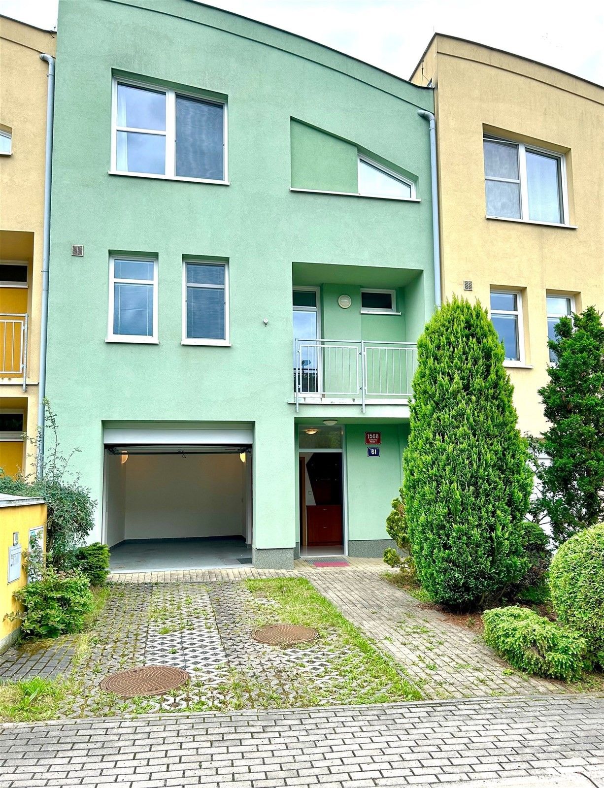 Rodinné domy, K Zelené louce 1568, Praha Kunratice, 160 m² - 2