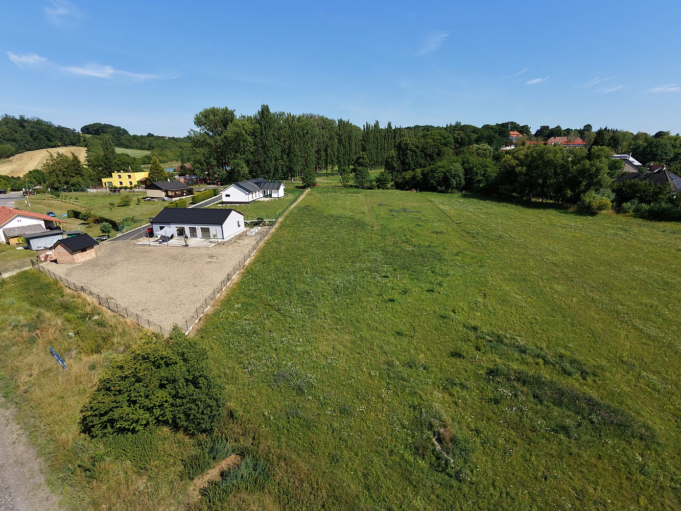 Prodej pozemek pro bydlení - Domousnice, okres Mladá Boleslav - 5