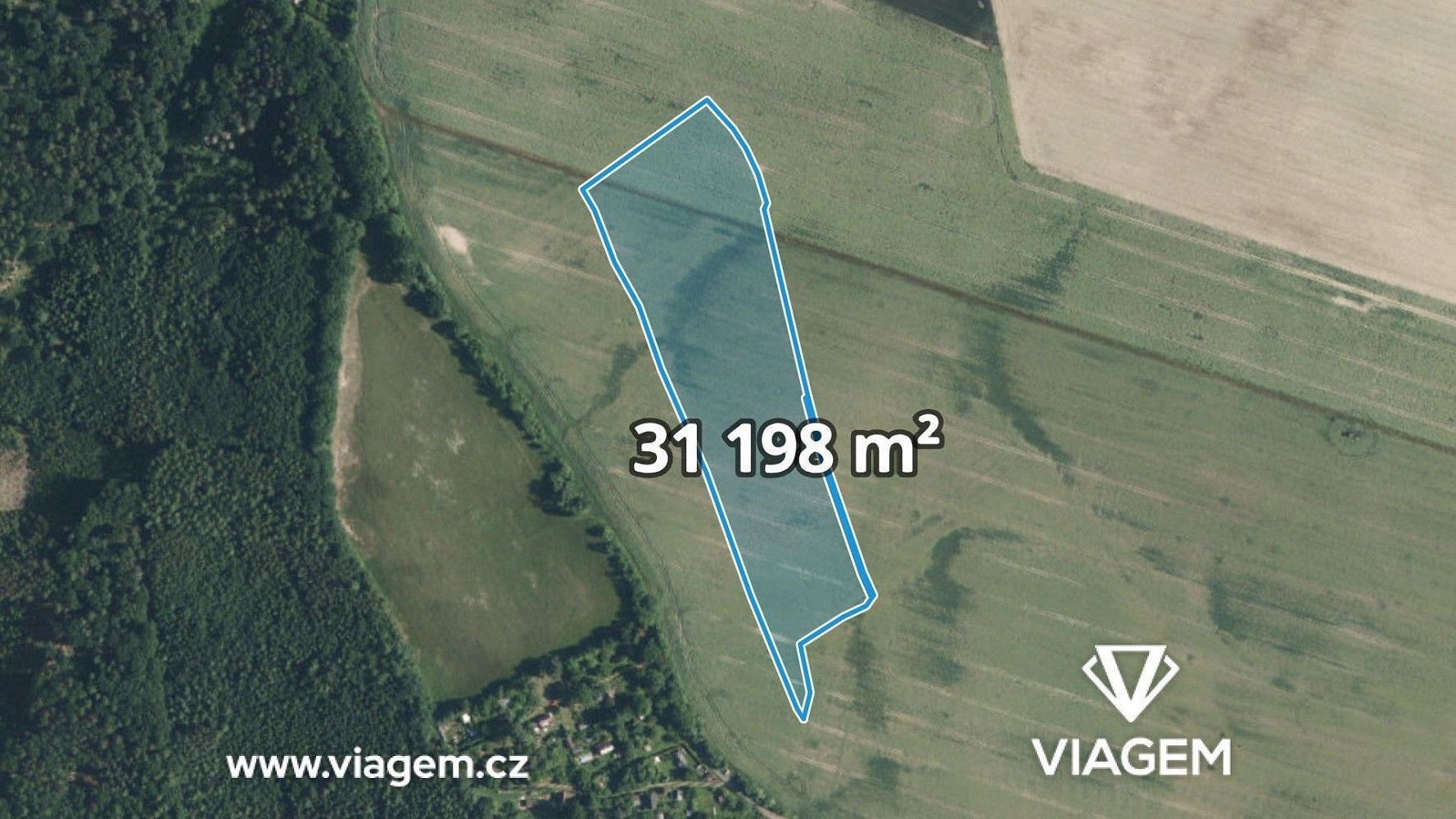 Zemědělské pozemky, Domousnice, okres Mladá Boleslav - 1